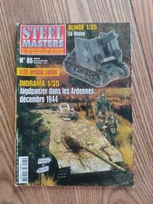 SteelMasters nº65, JagdPanzer 1944, Luch, 1/35, modélisme ww2, tamiya, Italeri