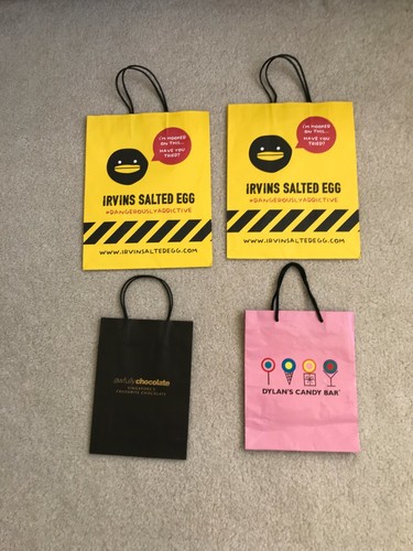 Lot shopping bags m - bags, ~