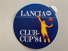 STICKER LANCIA CLUB CUP 84 - TENNIS