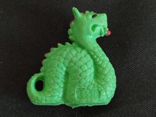 Glup's-ville : figurine publicitaire glup's Esso 1970 - Monsieur Dino'Ho'Zores