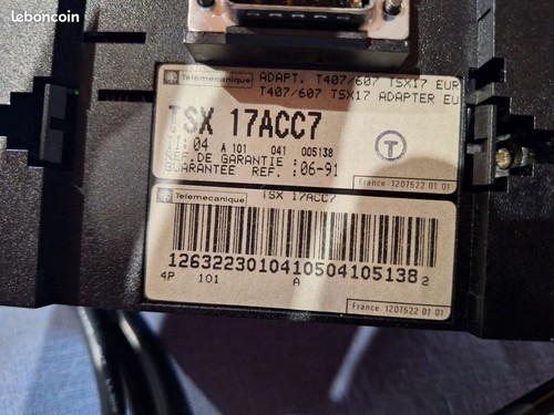Adaptateur telemecanique tsx - adaptateur,