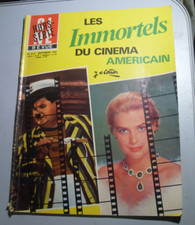 Ciné Revue Hors Série -immortels du cinéma américain-1976- nombreuses photos-TBE