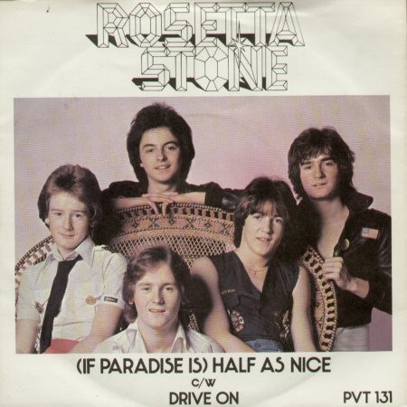 Rosetta stone paradise is - -, if