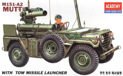 M151 mutt with tow - mutt,