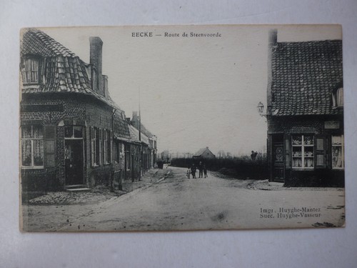 Cpa eecke route steenvoorde - eecke,