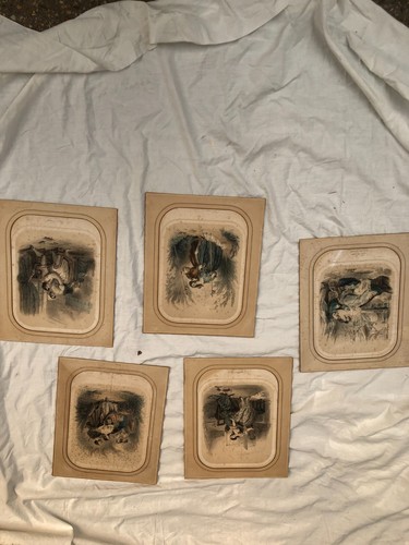 Suites gravures epoque - suites,