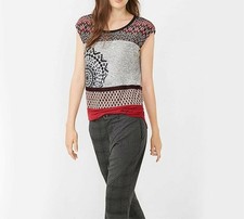 Desigual Femme Blouse Top Ts