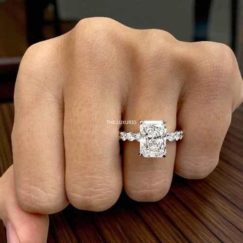 Bague blanc 14 carats - bague,