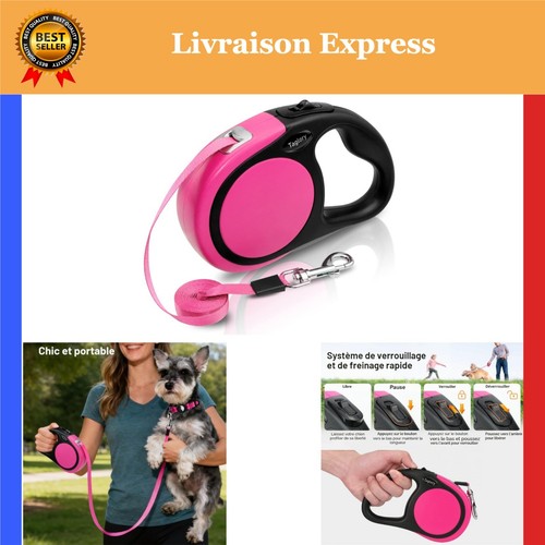 Taglory laisse chien enrouleur - taglory,