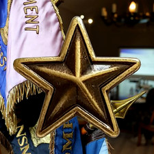 Citation bronze etoile - -, pour
