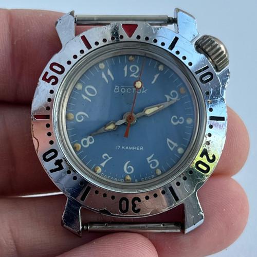 Montre vostok komandirskie - montre,