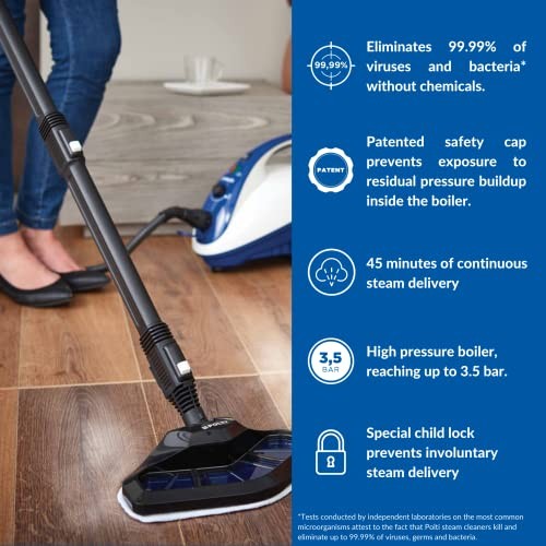 Polti vaporetto smart mop - vaporetto,