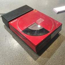 ?? 1984 Sony D-50 Red - non fonctionnel - Japon, audio compact disc player CD