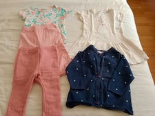 lot de vêtements fille taille 9 mois TRES BON ETAT