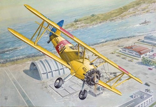 Boeing stearman 13 kaydet - stearman, pt-13
