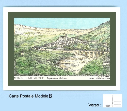 06174 carte postale - b,