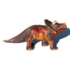 Figurine plastique Starlux Préhistoire / Dinosaure / Tricératops FS 40028