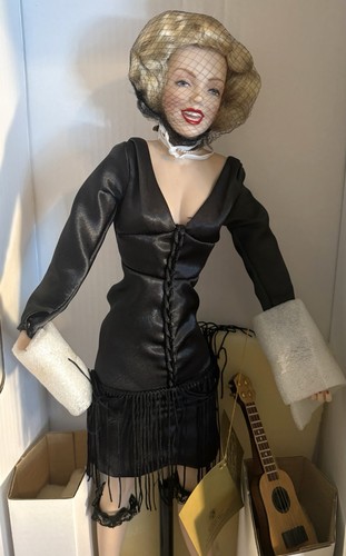 Marilyn monroe franklin mint - franklin,