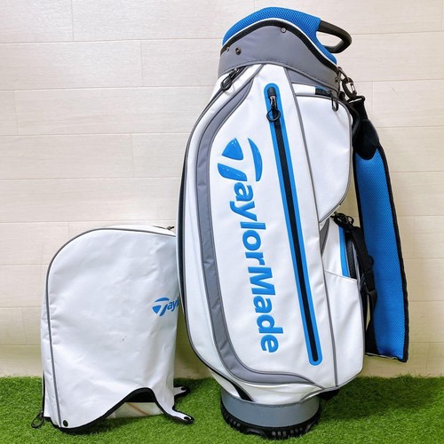 Taylormade blanc bleu - blanc/bleu, sac