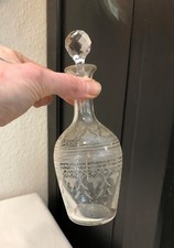 Carafe en cristal pour cave à