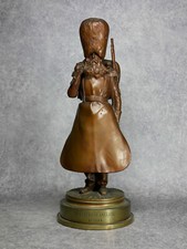 FREMIET. SAPEUR D’INFANTERIE SECOND EMPIRE. NAPOLEON III. BRONZE. (DATE 1860).