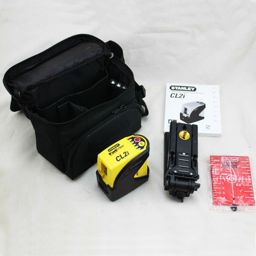 New stanley cross line laser - stanley,