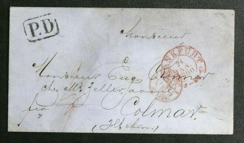 Allemagne cachet rouge - allemagne,