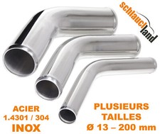 Coude tube degré arc - coude, 45°