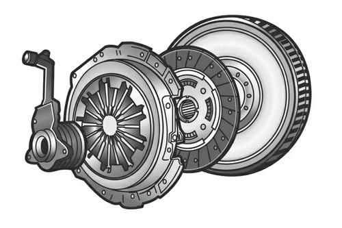 Kit embrayage modification - kit,