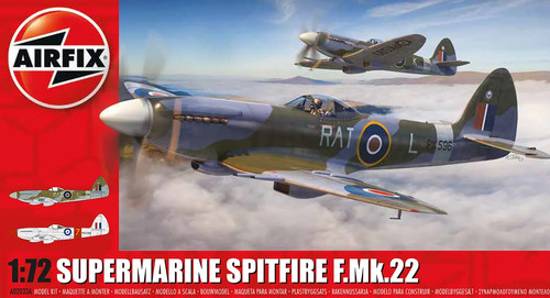 Supermarine spitfire 22 - supermarine,