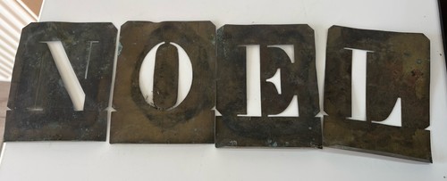 Lot pochoirs anciens en - anciens,