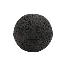 1Set Bol Noir Vaisselle sur La Plaque Ciment Cuivre