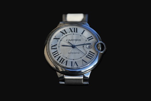 Montre cartier ballon bleu - cartier, en