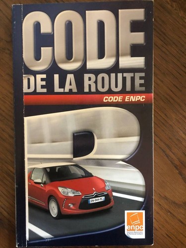 Code route - code, enpc