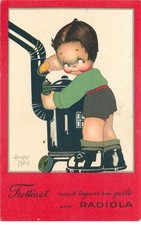 Beatrice MALLET  carte Publicitaire  ( Radiola )