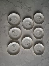 lot de 8 Assiettes porcelaine