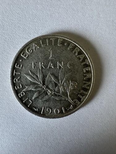 Pièce franc semeuse - 1,
