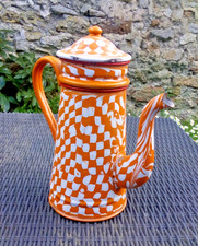 belle cafetiere emaillee