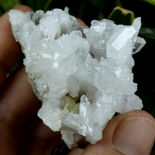 Quartz cristaux enchevêtrés - quartz,