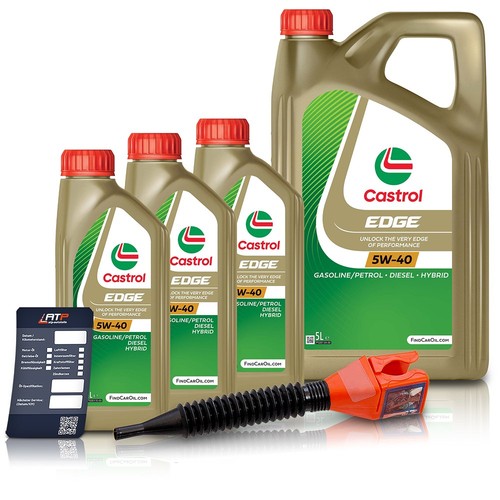 Litres castrol edge - l,