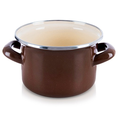 Casserole émaillée rétro - casserole,