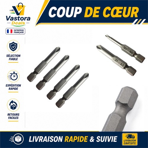 Lot embouts de tournevis - embouts,