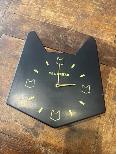 Horloge publicitaire tête - , de