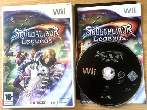 Soulcalibur legends complet - legends,
