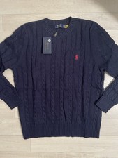 Gilet torsadé Ralph Lauren