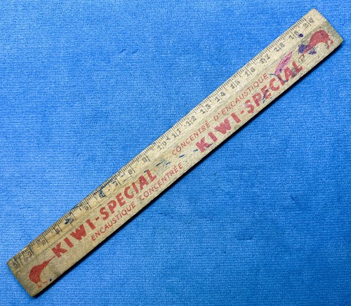 Ancienne règle bois - règle,