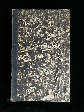 ¤ Partition reliée 1846 - 60 morceaux - Chant Chorale - Chiffres et Signes