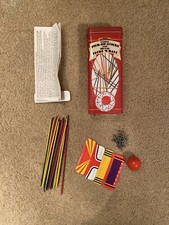 Pick Up Sticks And Metal Jacks