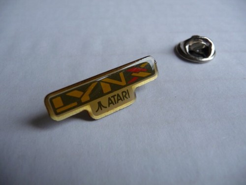 Pin atari lynx - pin's, atari 