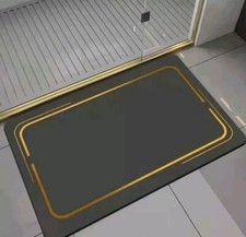 Tapis de douche Absorbant Anti Dérapant 